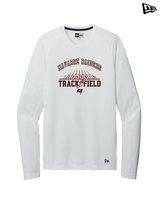 Navarre HS Track & Field Lanes - New Era Performance Long Sleeve