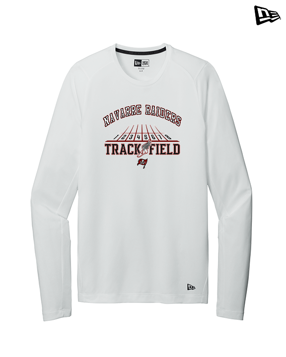 Navarre HS Track & Field Lanes - New Era Performance Long Sleeve