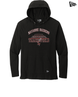 Navarre HS Track & Field Lanes - New Era Tri-Blend Hoodie