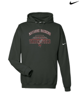 Navarre HS Track & Field Lanes - Nike Club Fleece Hoodie