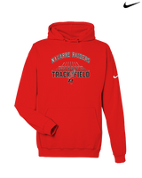 Navarre HS Track & Field Lanes - Nike Club Fleece Hoodie