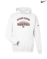 Navarre HS Track & Field Lanes - Nike Club Fleece Hoodie