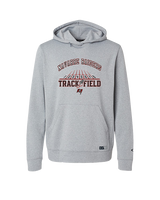 Navarre HS Track & Field Lanes - Oakley Performance Hoodie