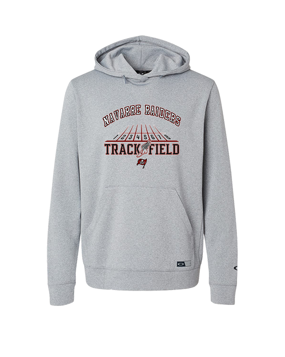 Navarre HS Track & Field Lanes - Oakley Performance Hoodie