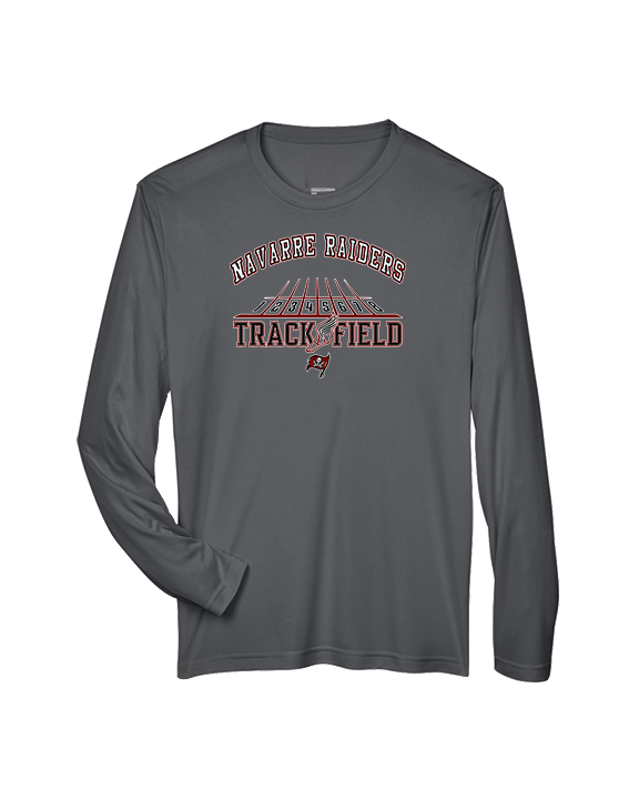 Navarre HS Track & Field Lanes - Performance Longsleeve