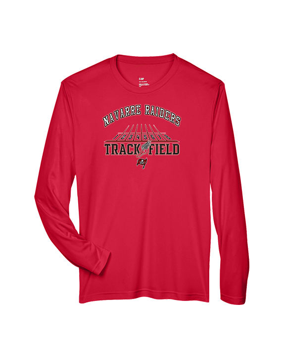 Navarre HS Track & Field Lanes - Performance Longsleeve