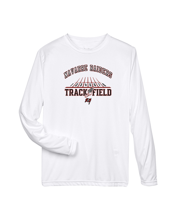 Navarre HS Track & Field Lanes - Performance Longsleeve