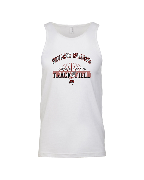 Navarre HS Track & Field Lanes - Tank Top
