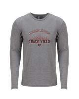 Navarre HS Track & Field Lanes - Tri-Blend Long Sleeve