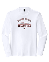 Navarre HS Track & Field Lanes - Tri-Blend Long Sleeve