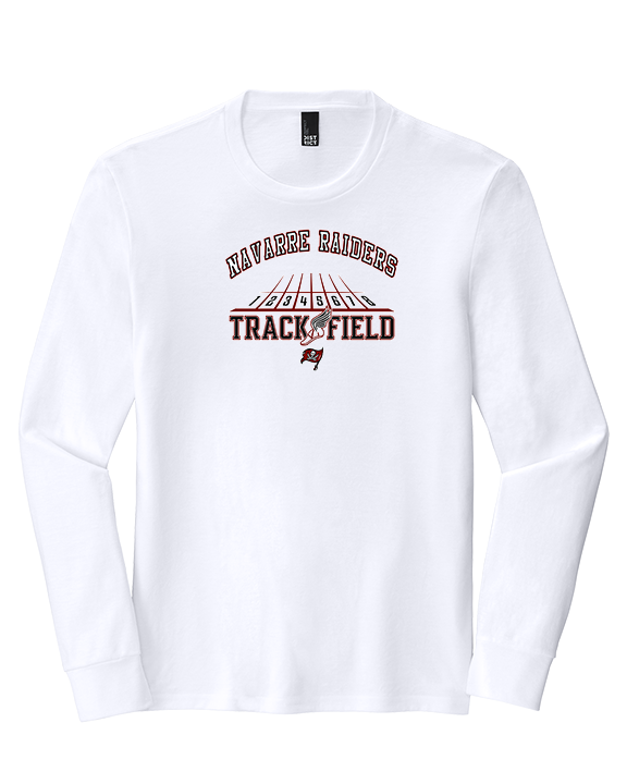 Navarre HS Track & Field Lanes - Tri-Blend Long Sleeve