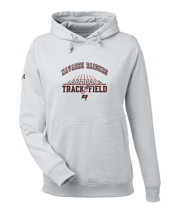 Navarre HS Track & Field Lanes - Under Armour Ladies Storm Fleece