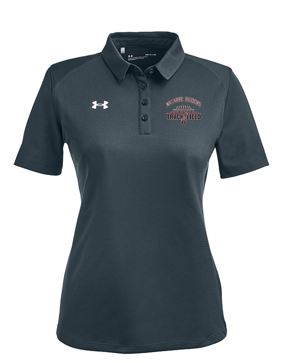 Navarre HS Track & Field Lanes - Under Armour Ladies Tech Polo
