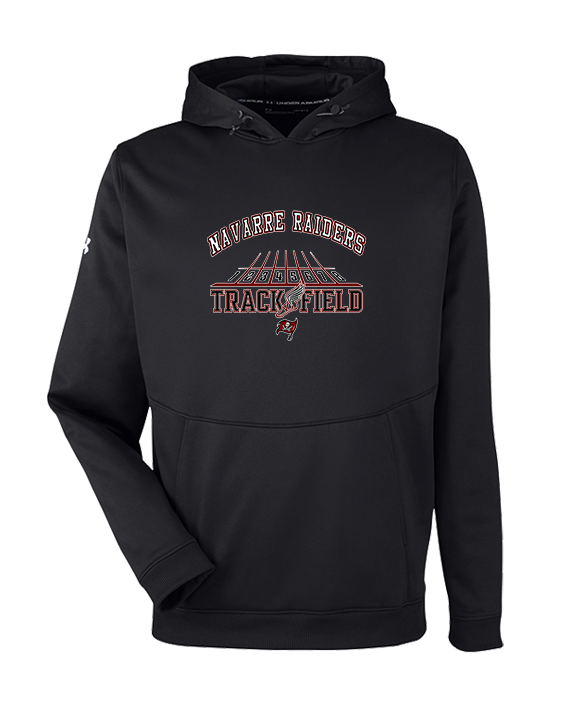 Navarre HS Track & Field Lanes - Under Armour Mens Storm Fleece