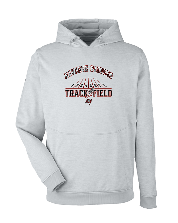 Navarre HS Track & Field Lanes - Under Armour Mens Storm Fleece