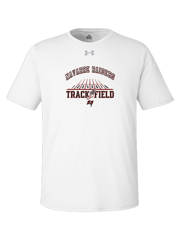 Navarre HS Track & Field Lanes - Under Armour Mens Team Tech T-Shirt