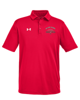Navarre HS Track & Field Lanes - Under Armour Mens Tech Polo