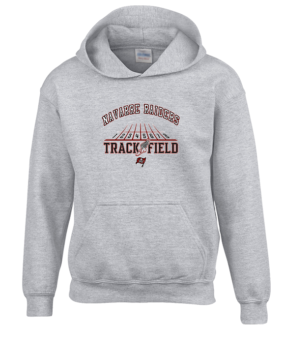 Navarre HS Track & Field Lanes - Unisex Hoodie
