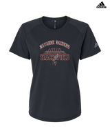 Navarre HS Track & Field Lanes - Womens Adidas Performance Shirt