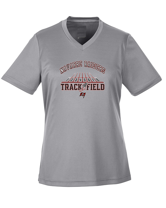 Navarre HS Track & Field Lanes - Womens Performance Shirt