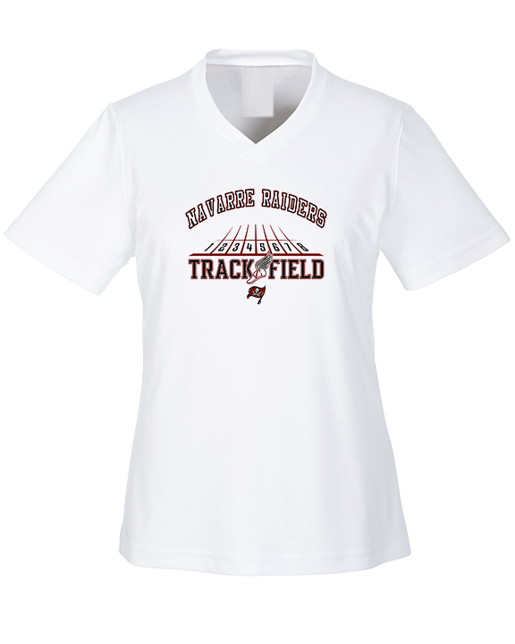 Navarre HS Track & Field Lanes - Womens Performance Shirt