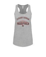 Navarre HS Track & Field Lanes - Womens Tank Top