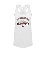 Navarre HS Track & Field Lanes - Womens Tank Top