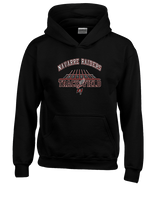 Navarre HS Track & Field Lanes - Youth Hoodie