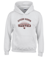 Navarre HS Track & Field Lanes - Youth Hoodie