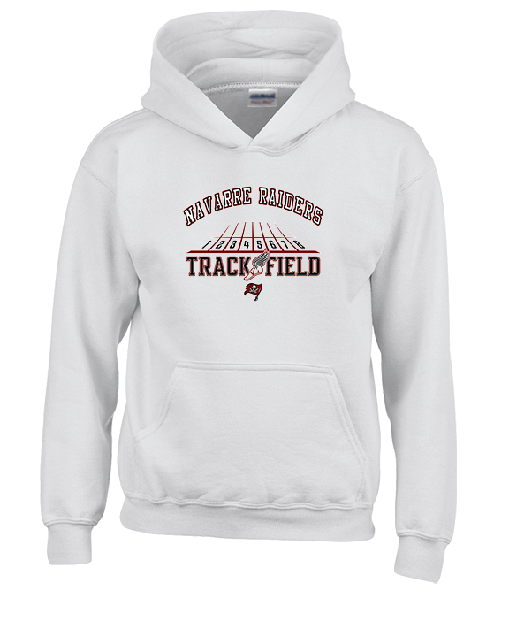 Navarre HS Track & Field Lanes - Youth Hoodie