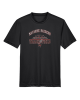 Navarre HS Track & Field Lanes - Youth Performance Shirt