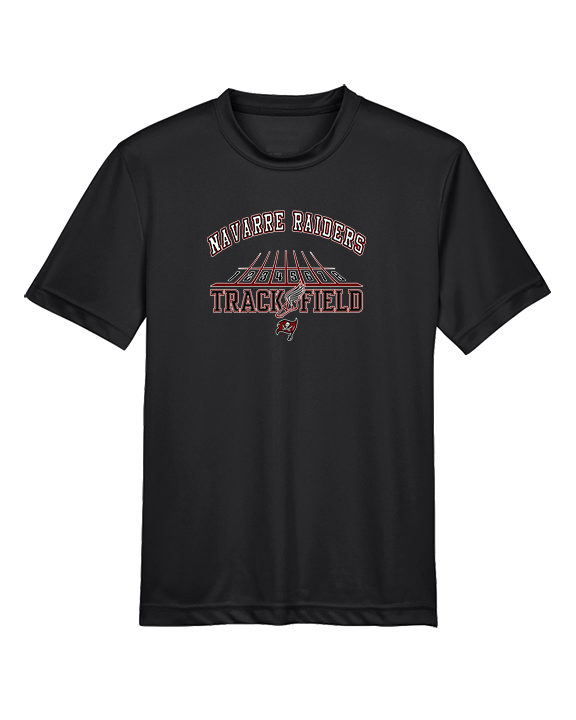 Navarre HS Track & Field Lanes - Youth Performance Shirt
