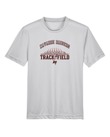 Navarre HS Track & Field Lanes - Youth Performance Shirt