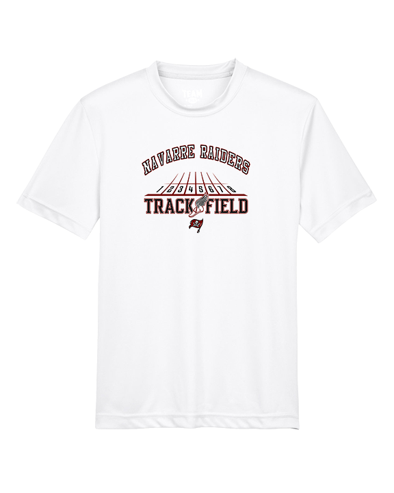 Navarre HS Track & Field Lanes - Youth Performance Shirt