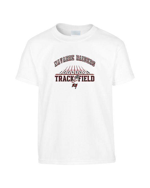 Navarre HS Track & Field Lanes - Youth Shirt