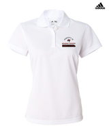 Navarre HS Track & Field Property - Adidas Womens Polo
