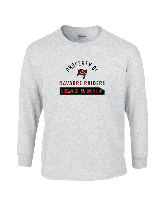 Navarre HS Track & Field Property - Cotton Longsleeve