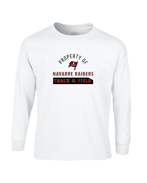 Navarre HS Track & Field Property - Cotton Longsleeve