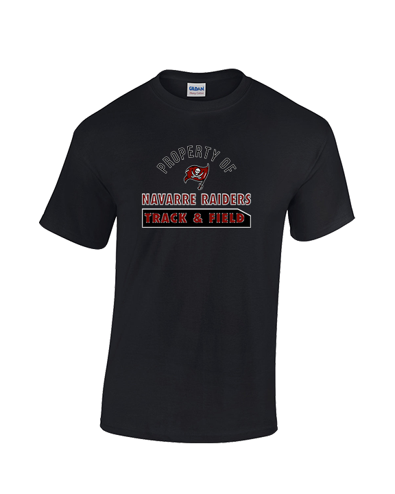 Navarre HS Track & Field Property - Cotton T-Shirt