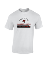 Navarre HS Track & Field Property - Cotton T-Shirt