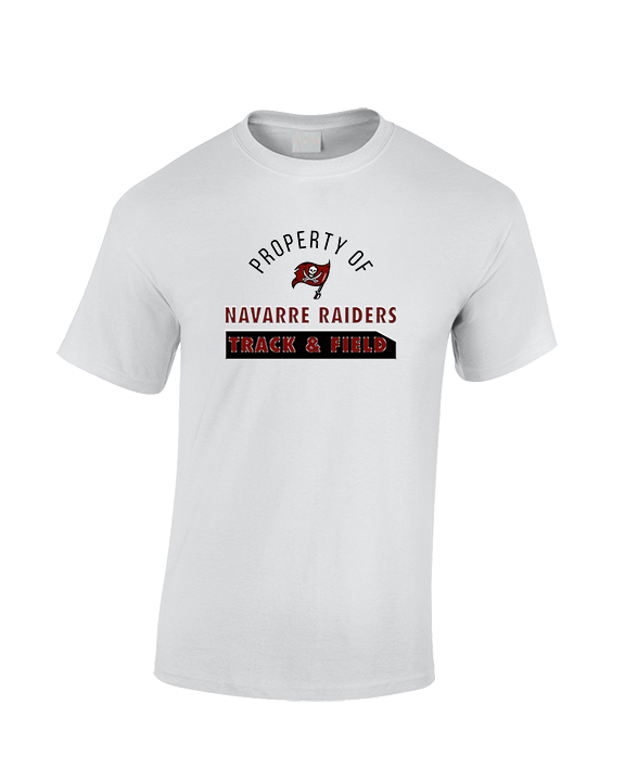 Navarre HS Track & Field Property - Cotton T-Shirt