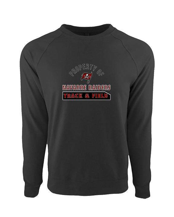 Navarre HS Track & Field Property - Crewneck Sweatshirt