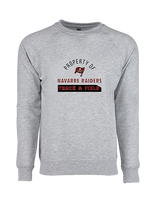 Navarre HS Track & Field Property - Crewneck Sweatshirt
