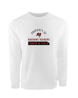 Navarre HS Track & Field Property - Crewneck Sweatshirt
