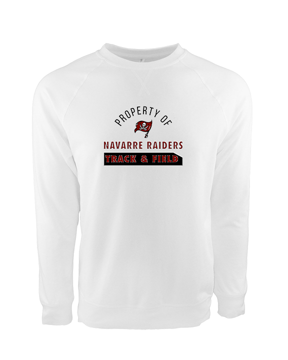 Navarre HS Track & Field Property - Crewneck Sweatshirt