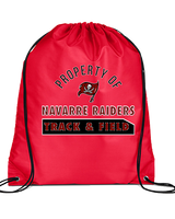 Navarre HS Track & Field Property - Drawstring Bag