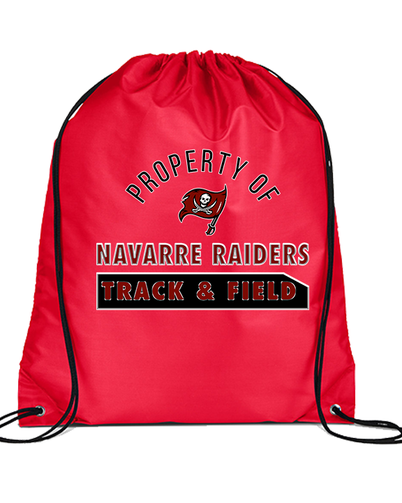 Navarre HS Track & Field Property - Drawstring Bag