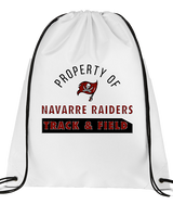 Navarre HS Track & Field Property - Drawstring Bag