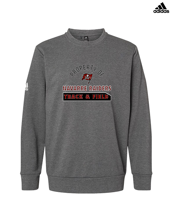 Navarre HS Track & Field Property - Mens Adidas Crewneck