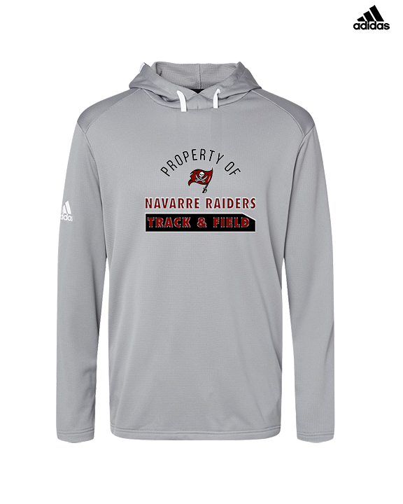 Navarre HS Track & Field Property - Mens Adidas Hoodie